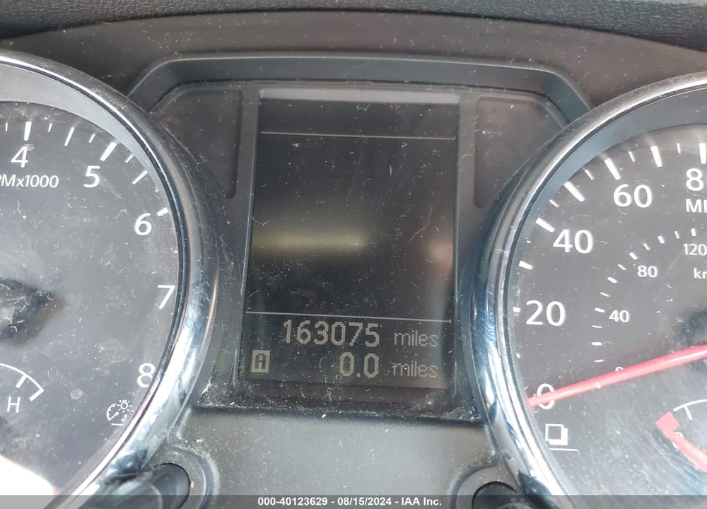 2015 NISSAN ROGUE SELECT S VIN: JN8AS5MV4FW758256