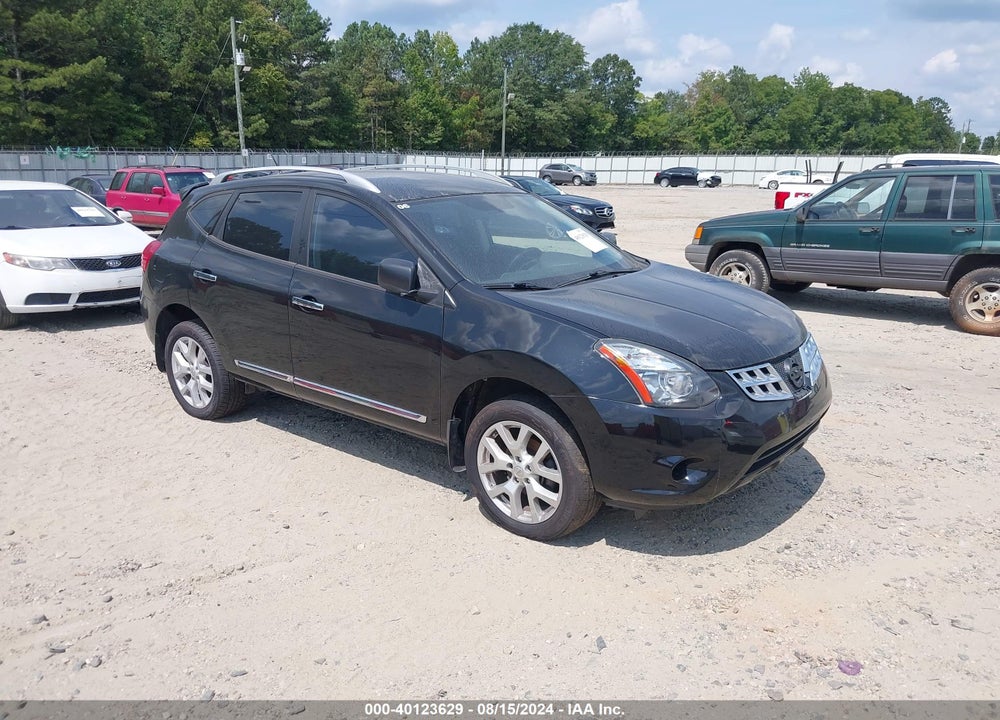 2015 NISSAN ROGUE SELECT S VIN: JN8AS5MV4FW758256