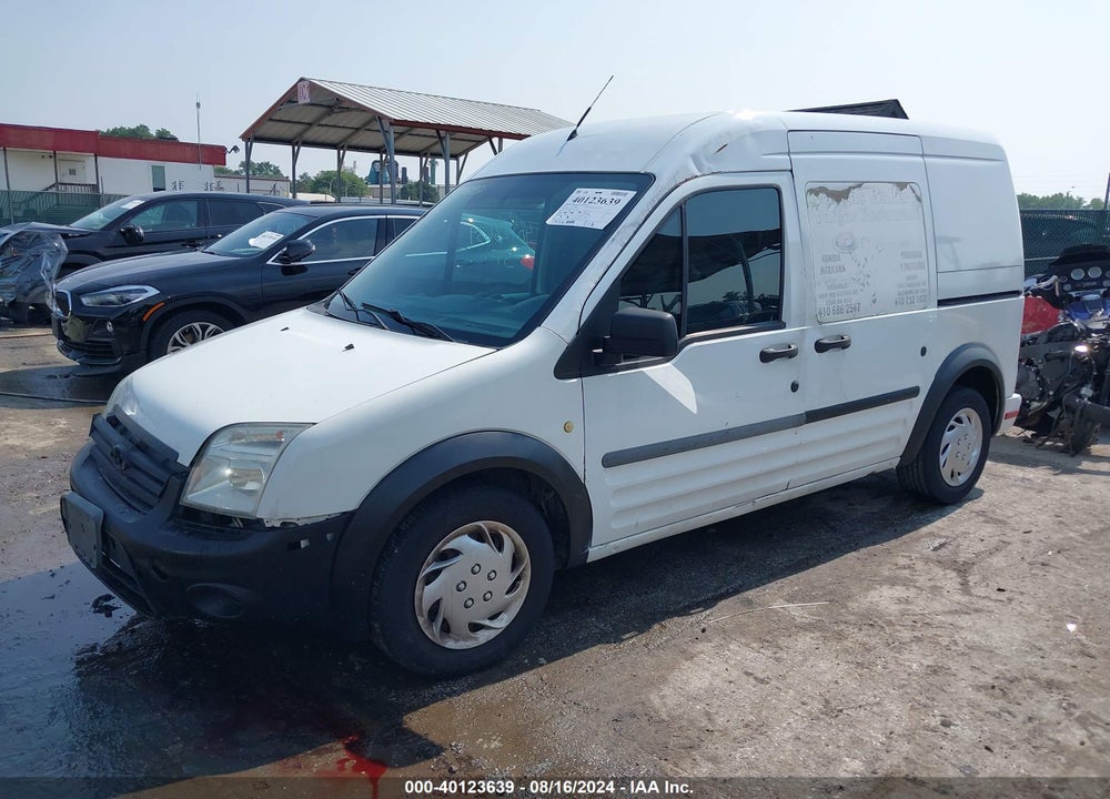 2010 FORD TRANSIT CONNECT XLT VIN: NM0LS7DNXAT012286