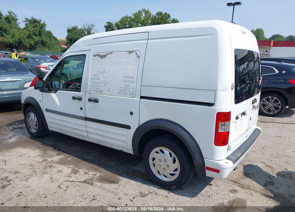 2010 FORD TRANSIT CONNECT XLT VIN: NM0LS7DNXAT012286