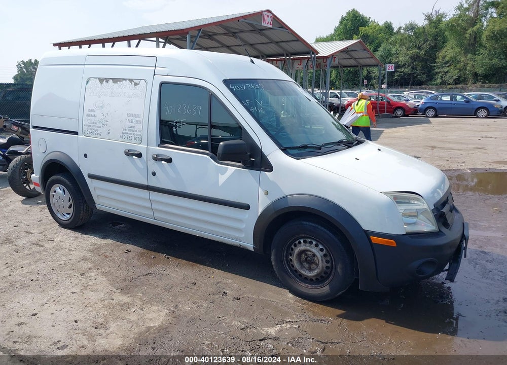 2010 FORD TRANSIT CONNECT XLT VIN: NM0LS7DNXAT012286
