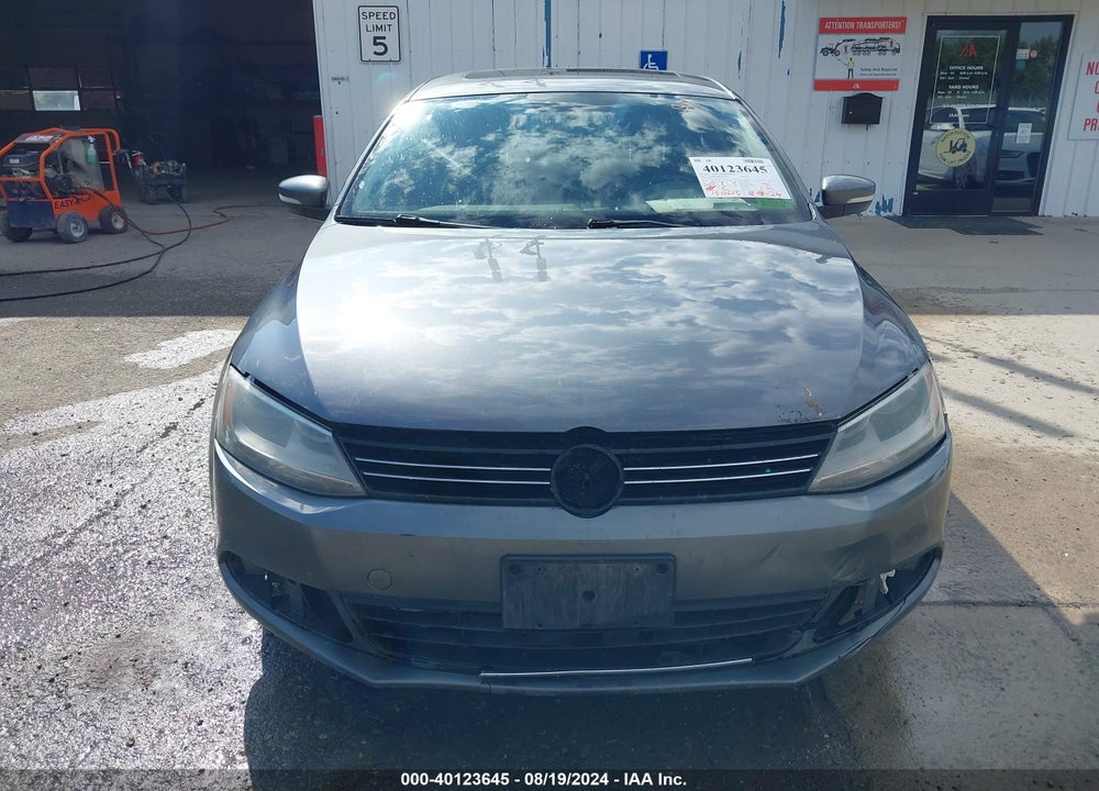 2013 VOLKSWAGEN JETTA 2.0L TDI VIN: 3VWLL7AJ6DM410533