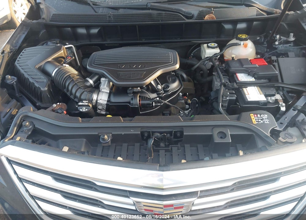 2017 CADILLAC XT5 STANDARD VIN: 1GYKNARS8HZ192421