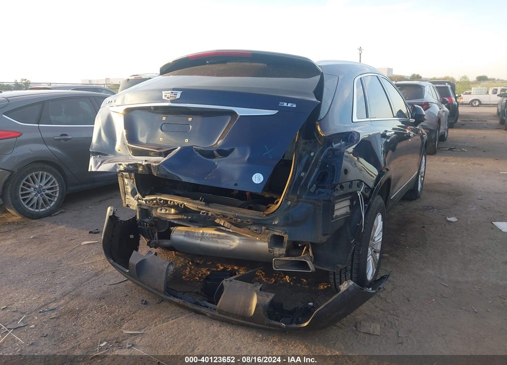 2017 CADILLAC XT5 STANDARD VIN: 1GYKNARS8HZ192421