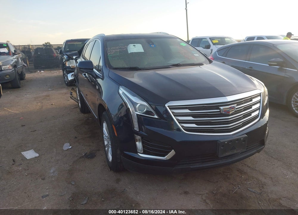 2017 CADILLAC XT5 STANDARD VIN: 1GYKNARS8HZ192421