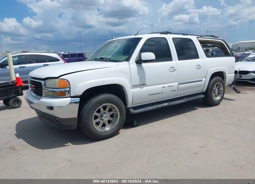 2005 GMC YUKON XL 1500 SLT VIN: 1GKEC16Z45J200183