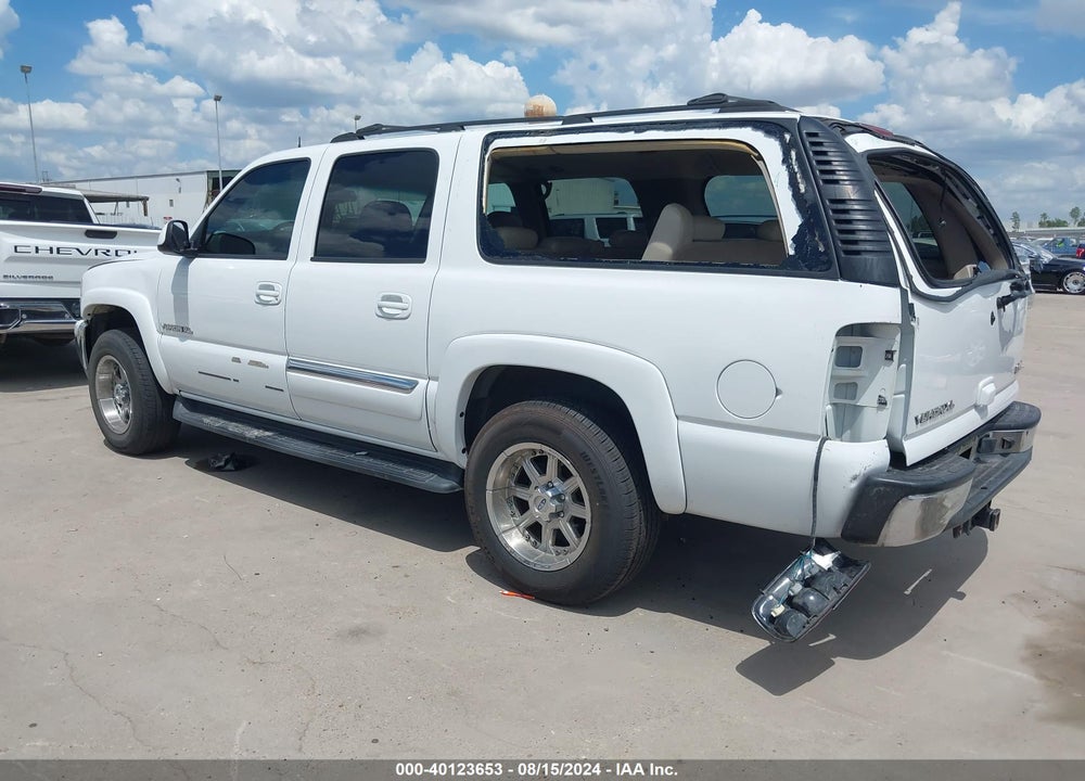 2005 GMC YUKON XL 1500 SLT VIN: 1GKEC16Z45J200183