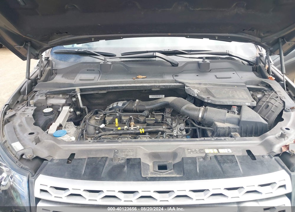 2016 LAND ROVER DISCOVERY SPORT HSE VIN: SALCR2BG7GH554164