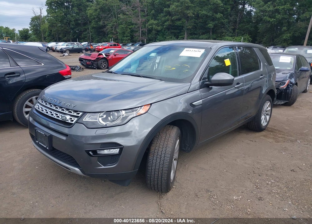 2016 LAND ROVER DISCOVERY SPORT HSE VIN: SALCR2BG7GH554164