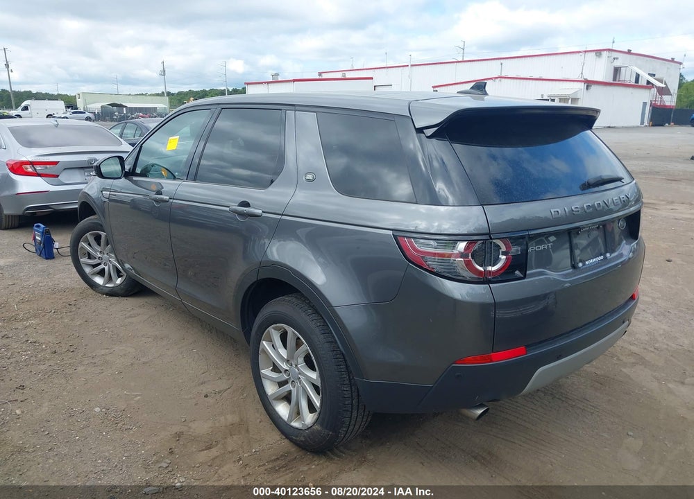 2016 LAND ROVER DISCOVERY SPORT HSE VIN: SALCR2BG7GH554164
