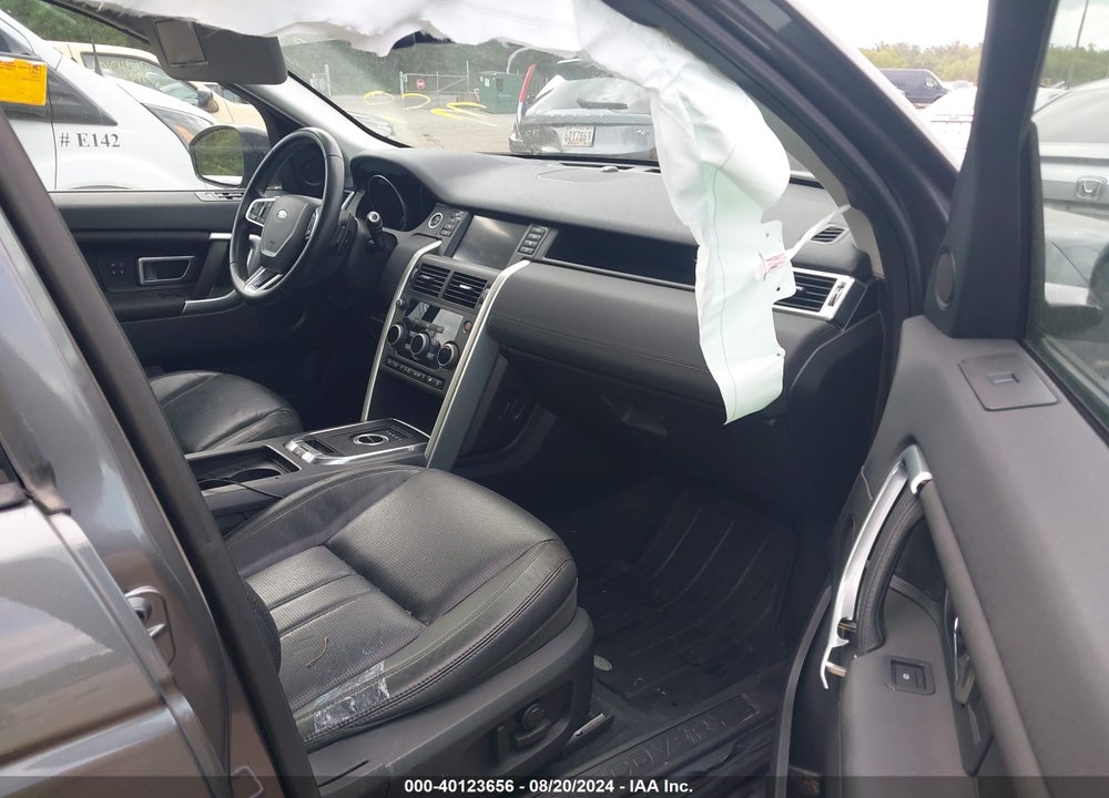 2016 LAND ROVER DISCOVERY SPORT HSE VIN: SALCR2BG7GH554164