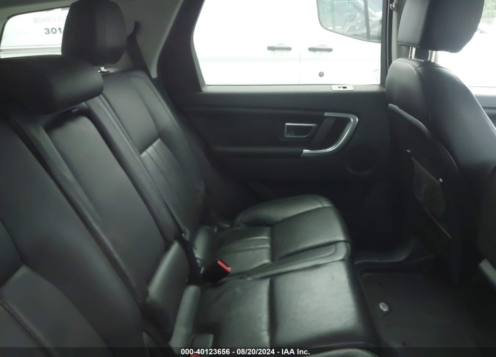 2016 LAND ROVER DISCOVERY SPORT HSE VIN: SALCR2BG7GH554164