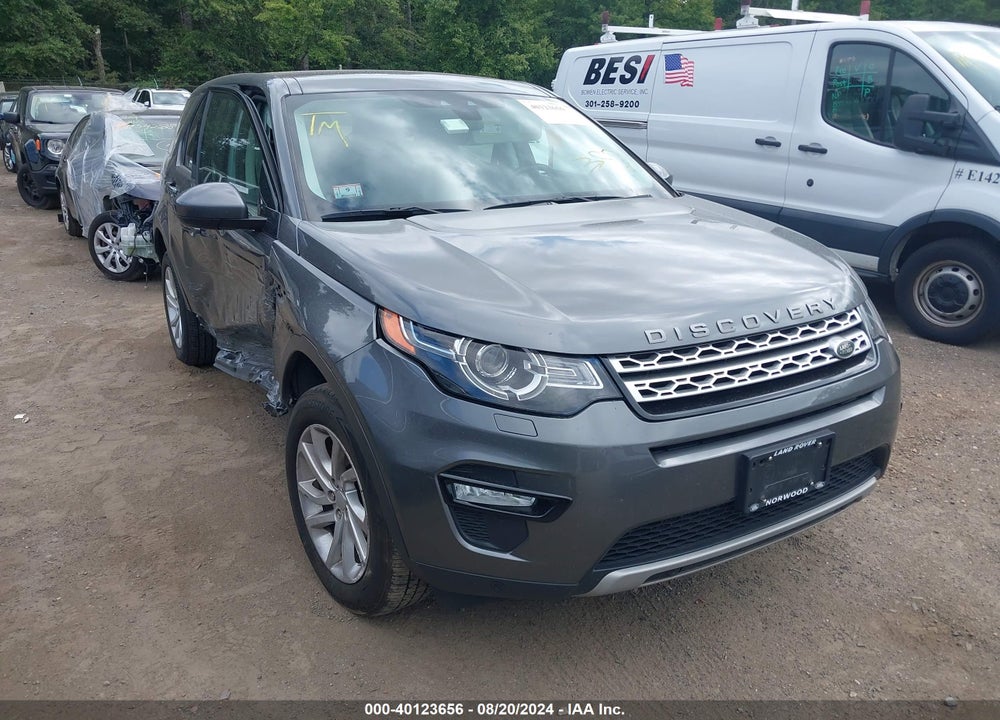 2016 LAND ROVER DISCOVERY SPORT HSE VIN: SALCR2BG7GH554164