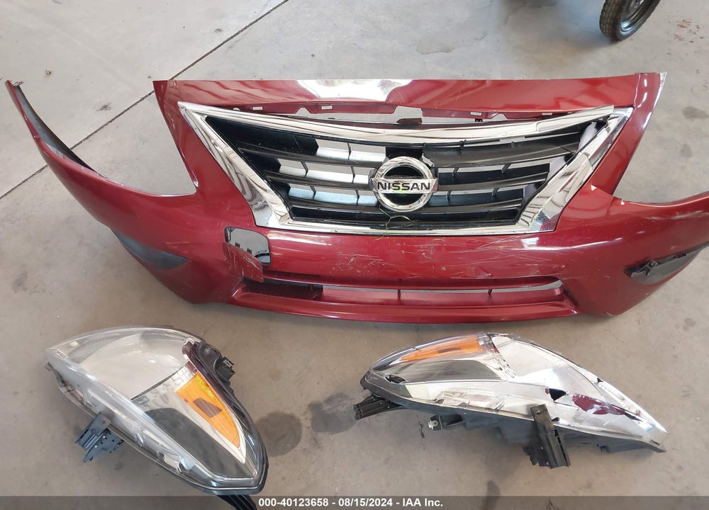 2019 NISSAN VERSA 1.6 S+ VIN: 3N1CN7AP3KL878548