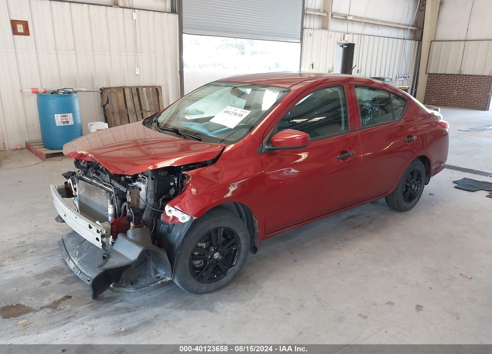 2019 NISSAN VERSA 1.6 S+ VIN: 3N1CN7AP3KL878548