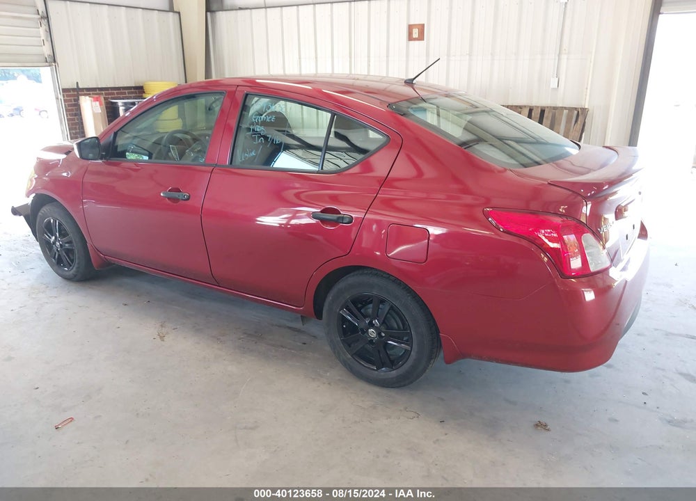 2019 NISSAN VERSA 1.6 S+ VIN: 3N1CN7AP3KL878548