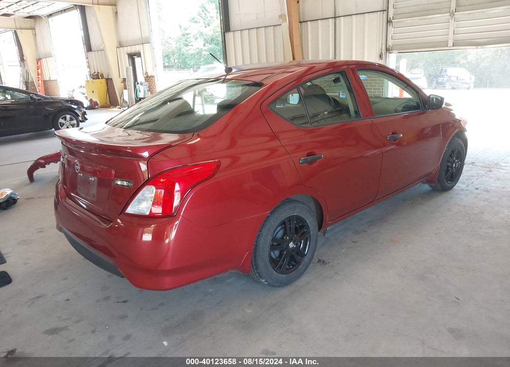 2019 NISSAN VERSA 1.6 S+ VIN: 3N1CN7AP3KL878548