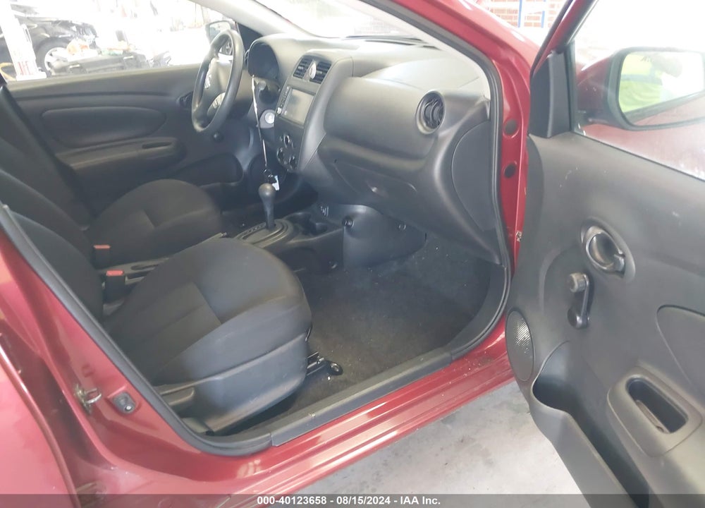 2019 NISSAN VERSA 1.6 S+ VIN: 3N1CN7AP3KL878548
