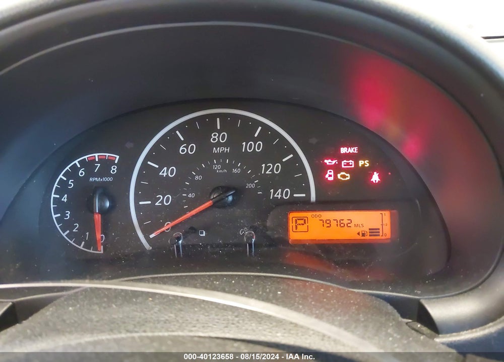 2019 NISSAN VERSA 1.6 S+ VIN: 3N1CN7AP3KL878548