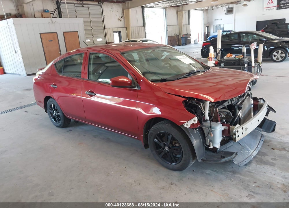 2019 NISSAN VERSA 1.6 S+ VIN: 3N1CN7AP3KL878548