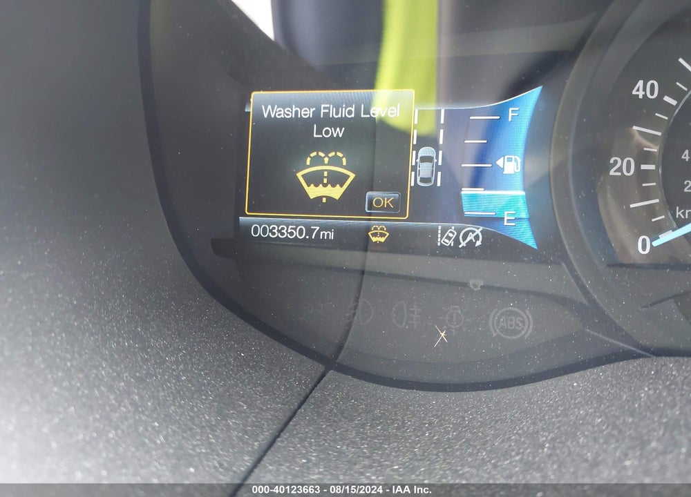 2024 FORD EDGE SEL VIN: 2FMPK4J99RBA63912