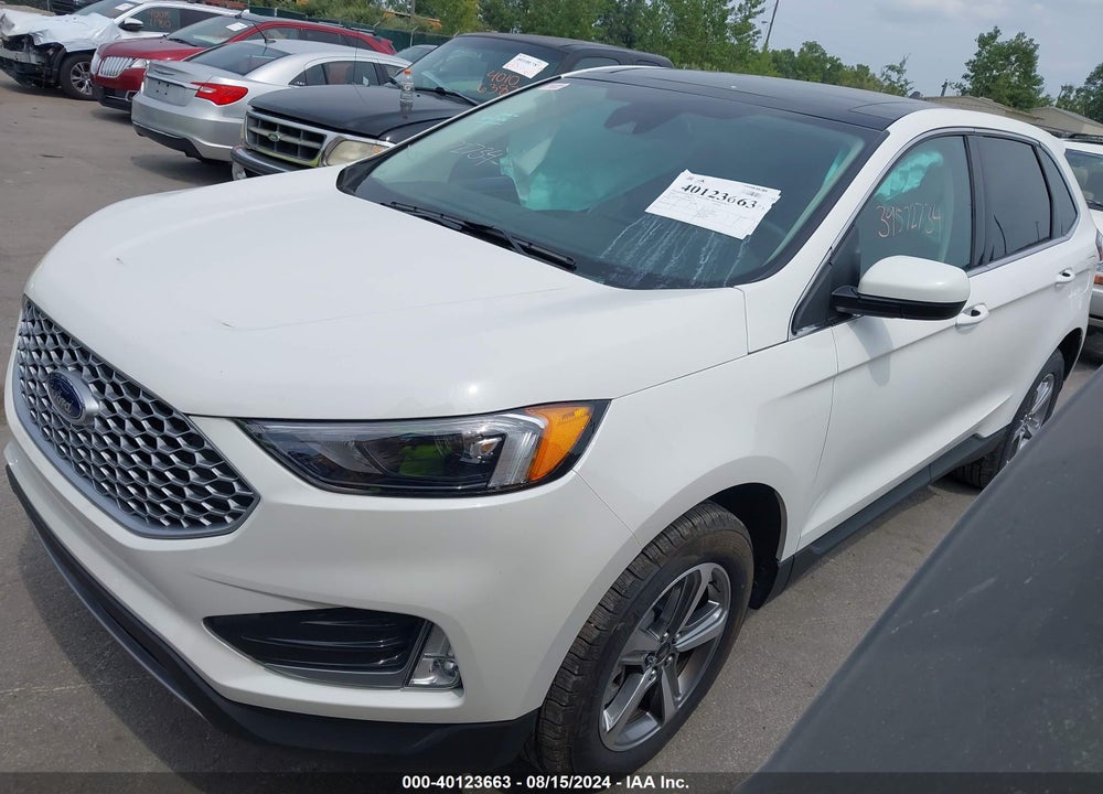 2024 FORD EDGE SEL VIN: 2FMPK4J99RBA63912