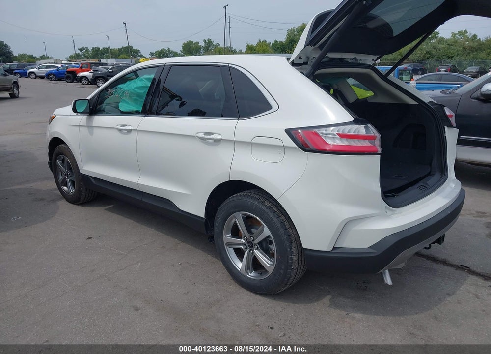 2024 FORD EDGE SEL VIN: 2FMPK4J99RBA63912