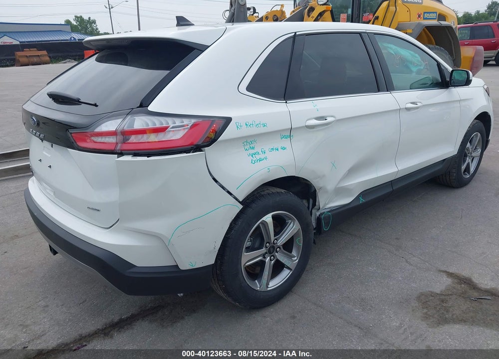 2024 FORD EDGE SEL VIN: 2FMPK4J99RBA63912