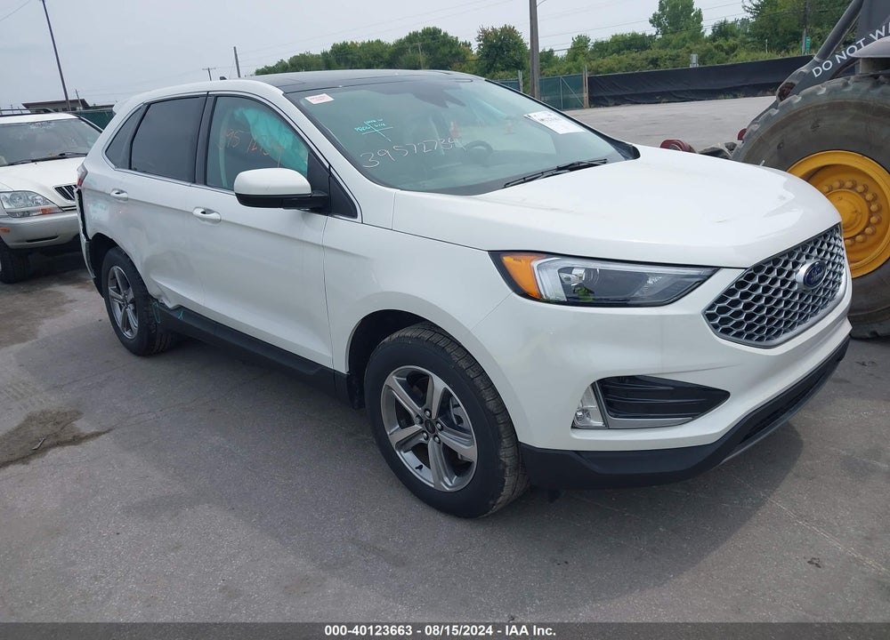 2024 FORD EDGE SEL VIN: 2FMPK4J99RBA63912