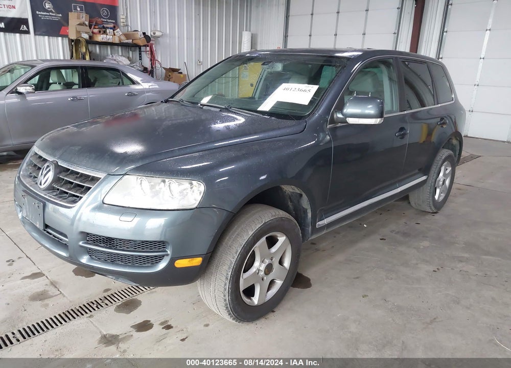 2005 VOLKSWAGEN TOUAREG VIN: WVGBG77L75D002269
