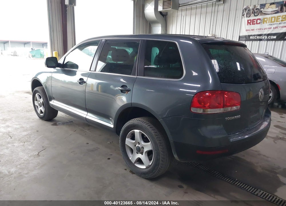 2005 VOLKSWAGEN TOUAREG VIN: WVGBG77L75D002269