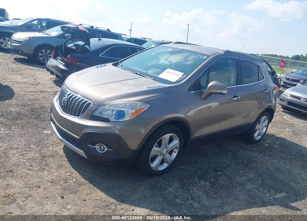 2015 BUICK ENCORE LEATHER VIN: KL4CJGSB3FB084145