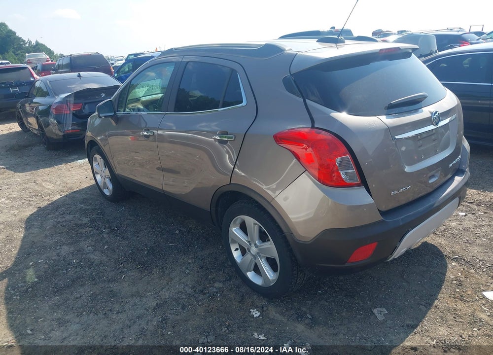 2015 BUICK ENCORE LEATHER VIN: KL4CJGSB3FB084145