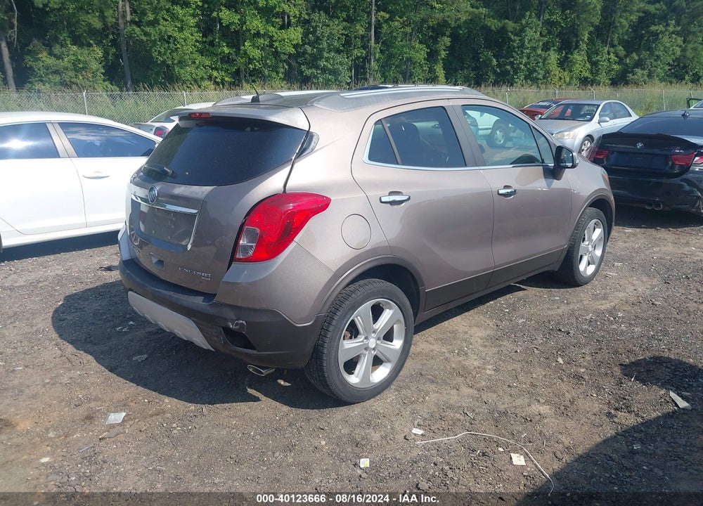 2015 BUICK ENCORE LEATHER VIN: KL4CJGSB3FB084145