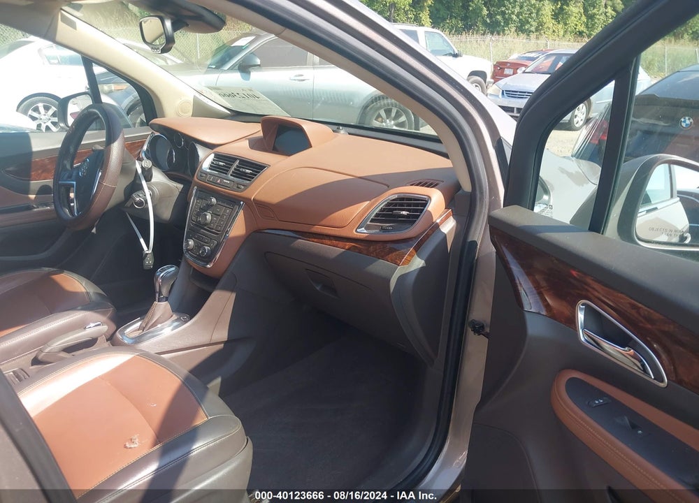 2015 BUICK ENCORE LEATHER VIN: KL4CJGSB3FB084145