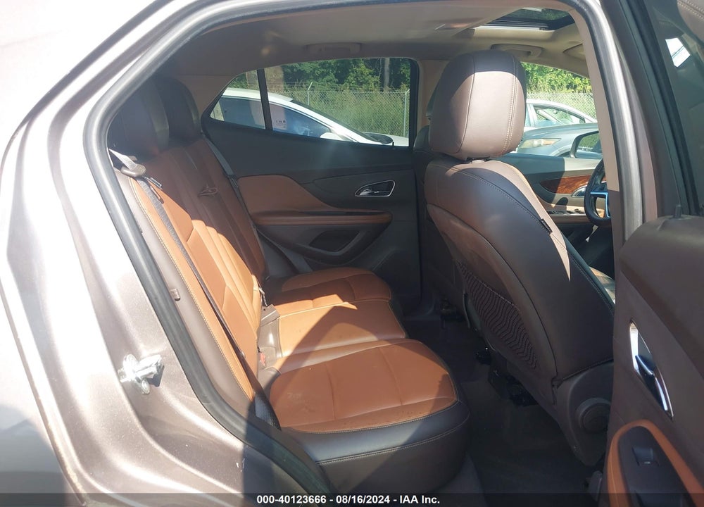 2015 BUICK ENCORE LEATHER VIN: KL4CJGSB3FB084145