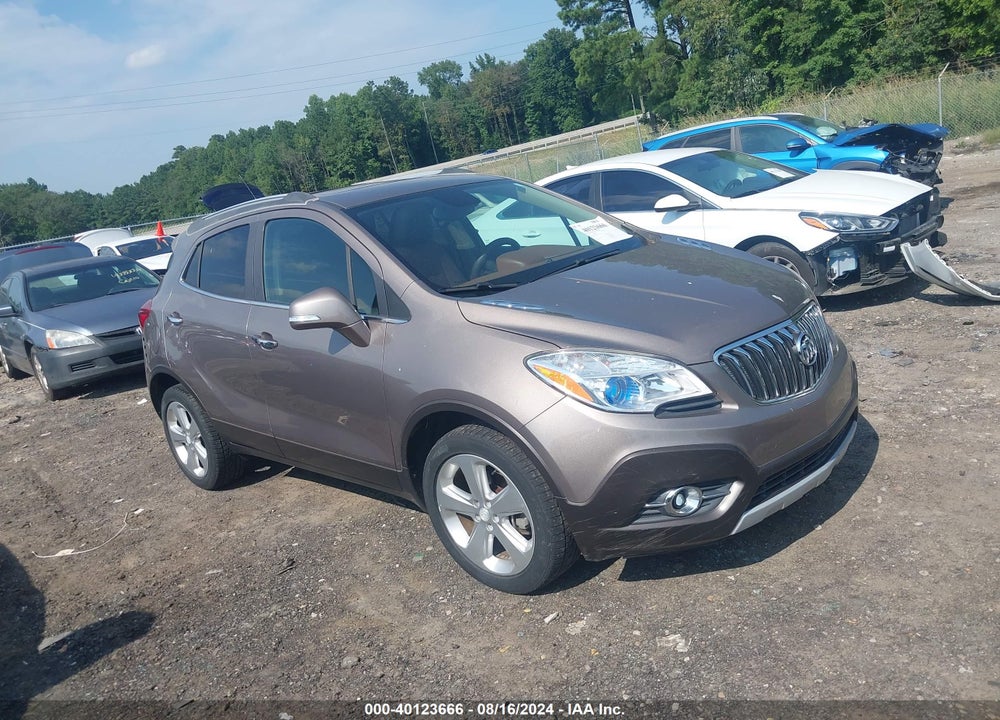 2015 BUICK ENCORE LEATHER VIN: KL4CJGSB3FB084145