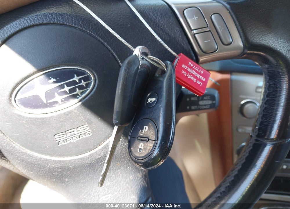 2006 SUBARU OUTBACK 3.0R L.L. BEAN EDITION VIN: 4S4BL86CX64209159