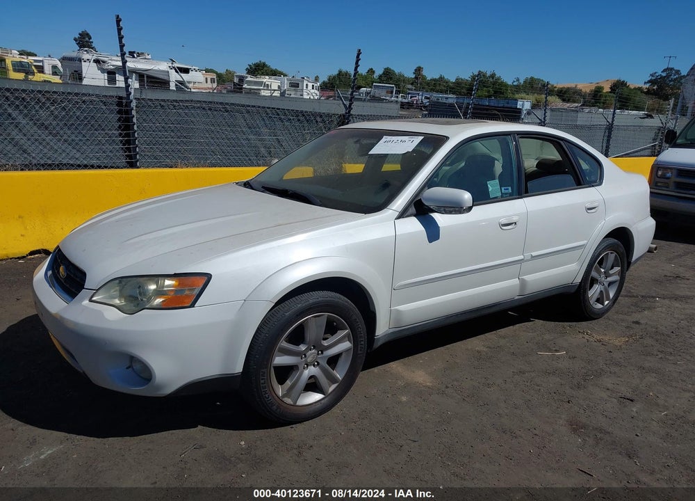 2006 SUBARU OUTBACK 3.0R L.L. BEAN EDITION VIN: 4S4BL86CX64209159