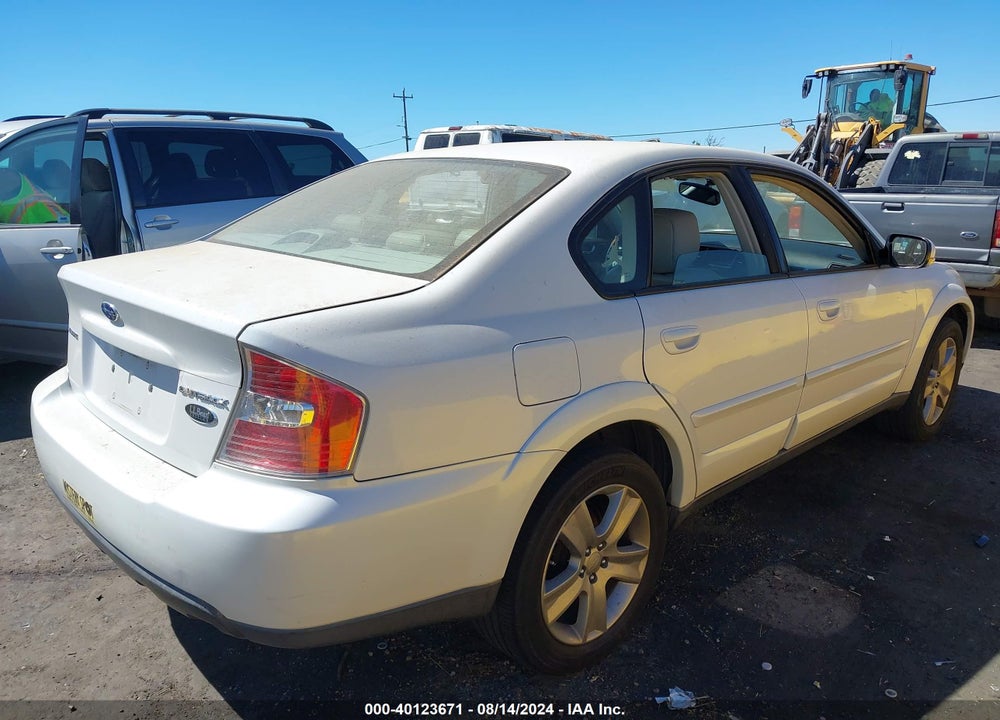 2006 SUBARU OUTBACK 3.0R L.L. BEAN EDITION VIN: 4S4BL86CX64209159