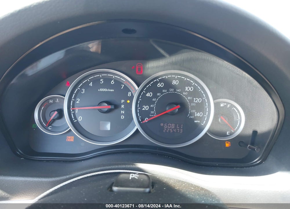 2006 SUBARU OUTBACK 3.0R L.L. BEAN EDITION VIN: 4S4BL86CX64209159