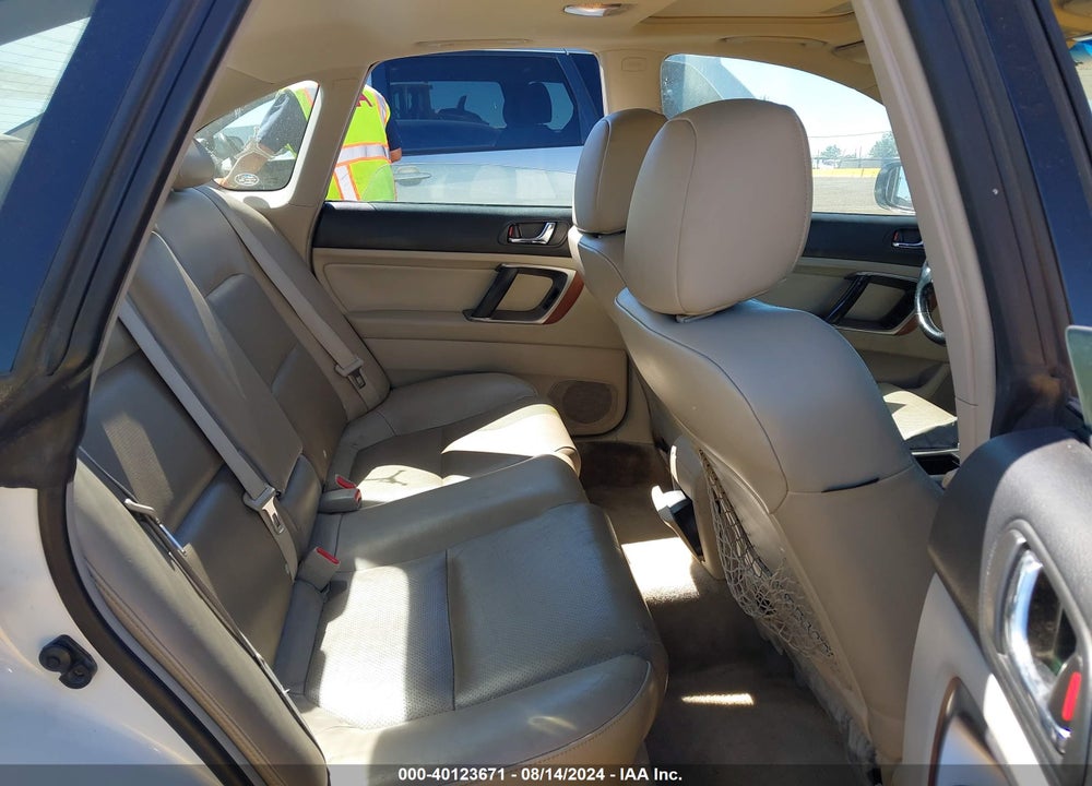 2006 SUBARU OUTBACK 3.0R L.L. BEAN EDITION VIN: 4S4BL86CX64209159