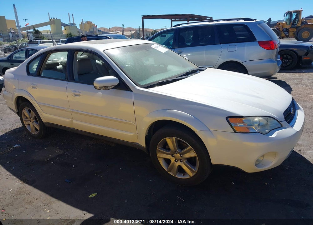 2006 SUBARU OUTBACK 3.0R L.L. BEAN EDITION VIN: 4S4BL86CX64209159