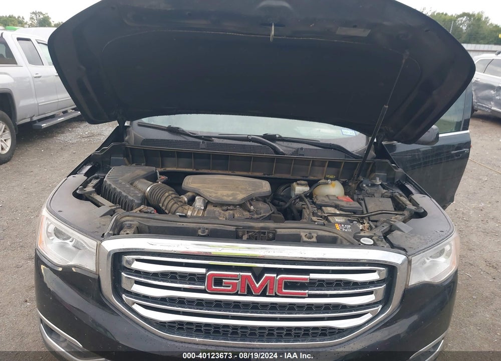 2019 GMC ACADIA SLT-1 VIN: 1GKKNMLSXKZ125752