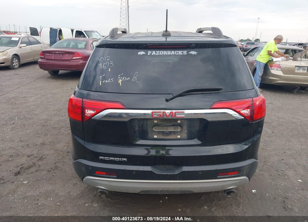 2019 GMC ACADIA SLT-1 VIN: 1GKKNMLSXKZ125752