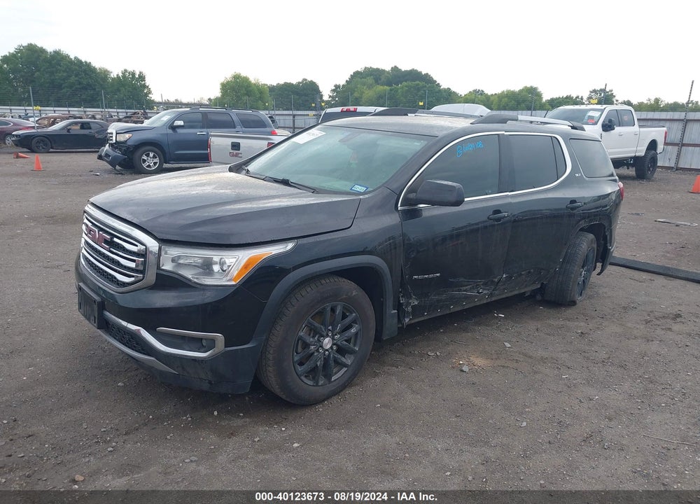 2019 GMC ACADIA SLT-1 VIN: 1GKKNMLSXKZ125752