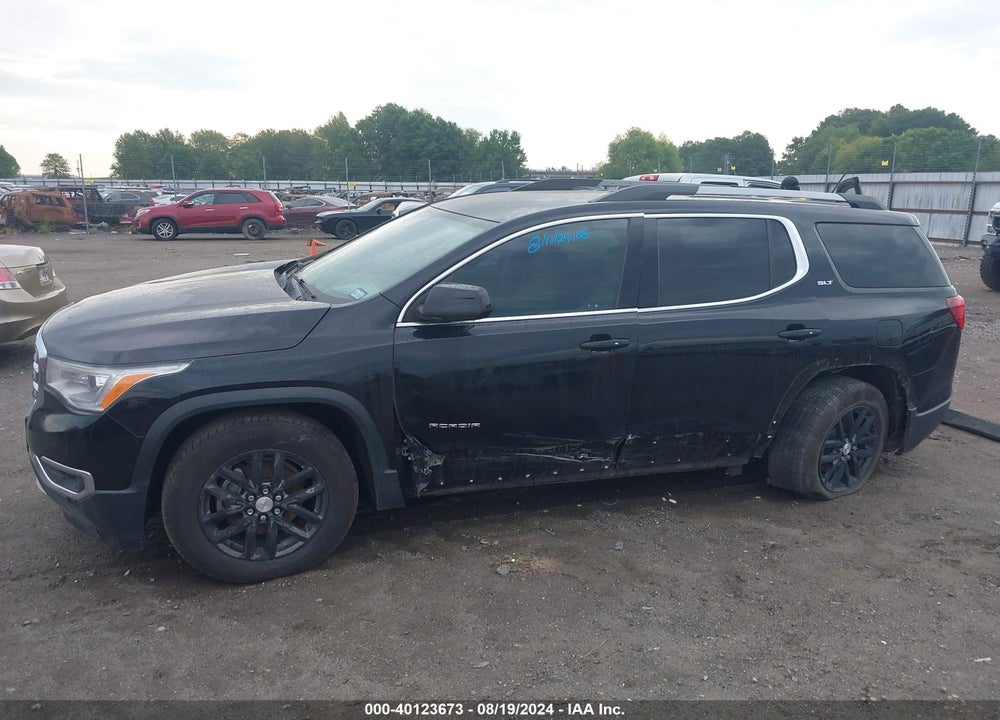 2019 GMC ACADIA SLT-1 VIN: 1GKKNMLSXKZ125752