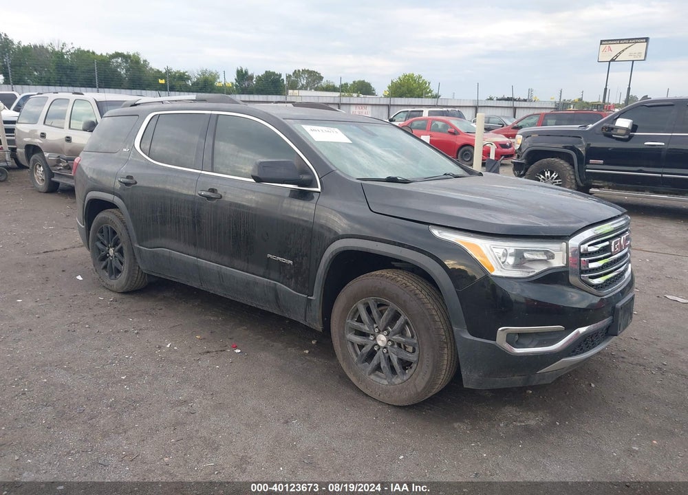 2019 GMC ACADIA SLT-1 VIN: 1GKKNMLSXKZ125752