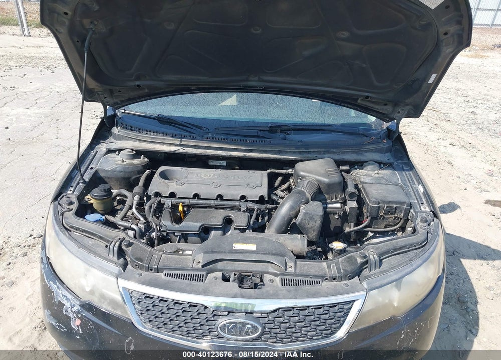 2012 KIA FORTE EX VIN: KNAFU4A21C5576402