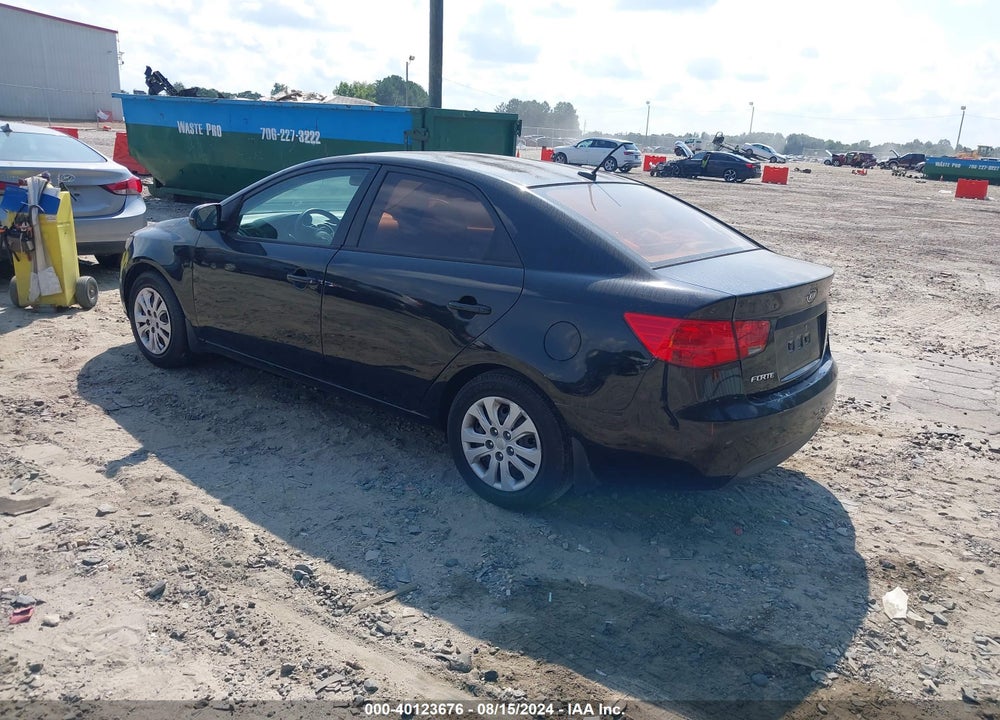 2012 KIA FORTE EX VIN: KNAFU4A21C5576402